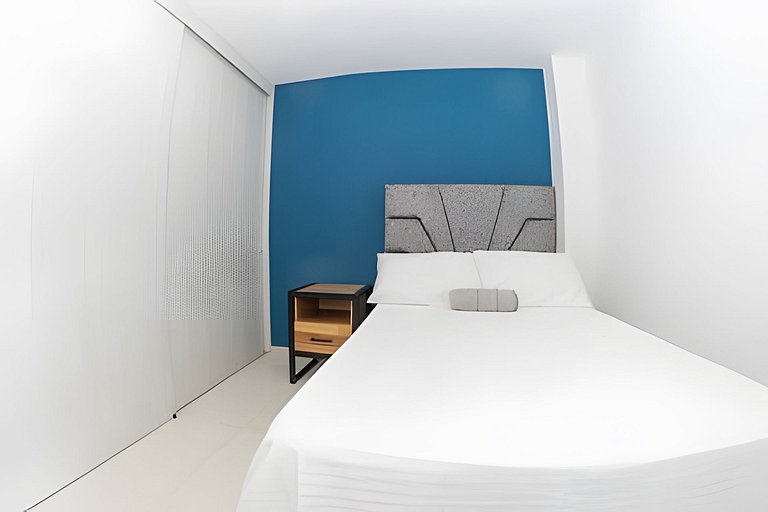 Apto Ideal Medellín | 7 Personas | Wifi | Parking