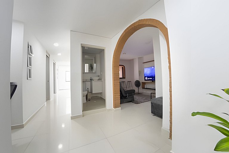Apto Ideal Medellín | 7 Personas | Wifi | Parking