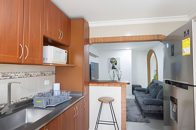Apto Ideal Medellín | 7 Personas | Wifi | Parking
