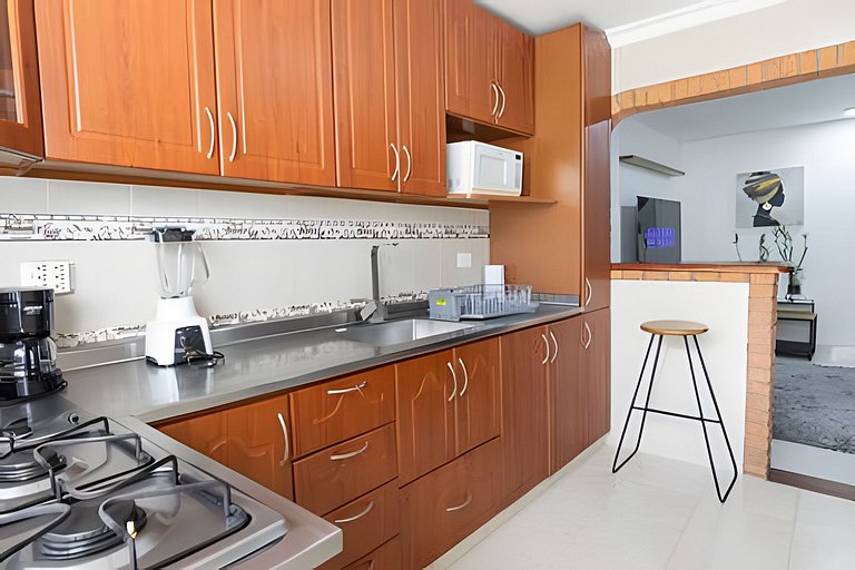 Apto Ideal Medellín | 7 Personas | Wifi | Parking