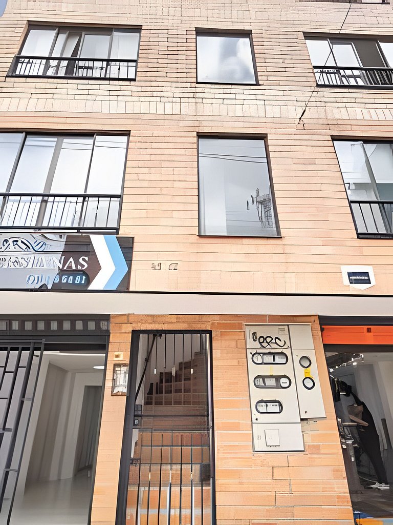 Apto Ideal Medellín | 7 Personas | Wifi | Parking