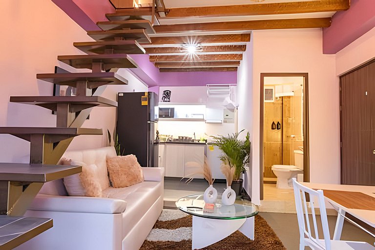 Encantador Apto En Medellin | 3 Huespedes | Wifi