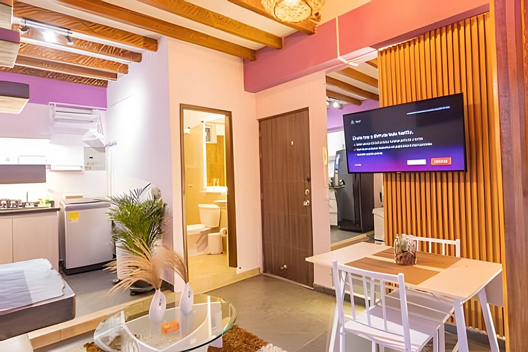 Encantador Apto En Medellin | 3 Huespedes | Wifi