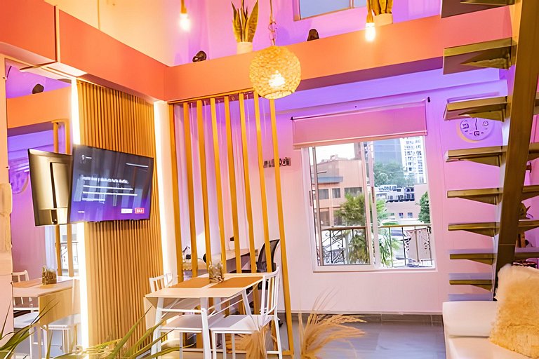 Dúplex Encanto con aire acondicionado, a pocos metros del Pa