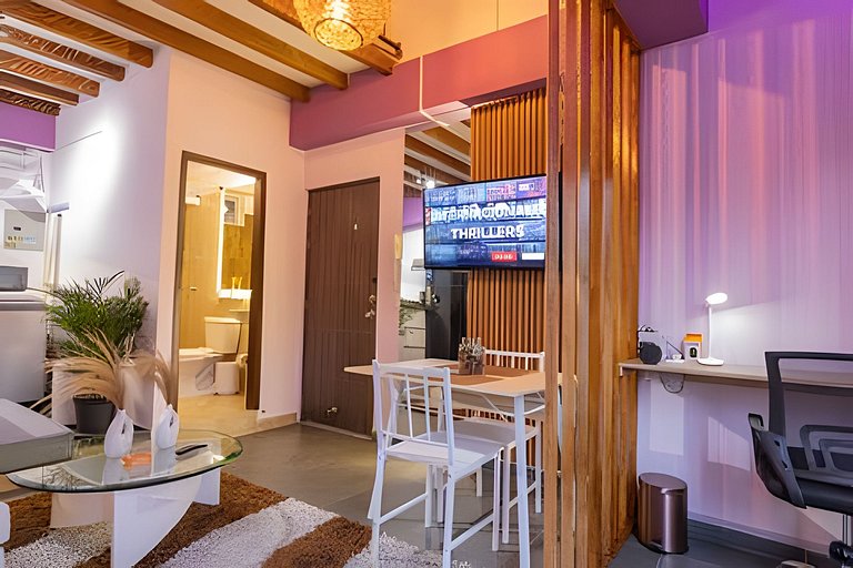 Dúplex Encanto con aire acondicionado, a pocos metros del Pa