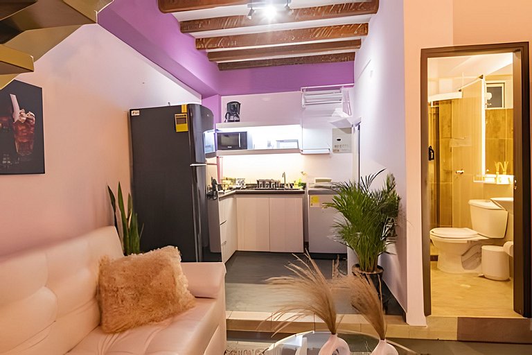 Dúplex Encanto con aire acondicionado, a pocos metros del Pa