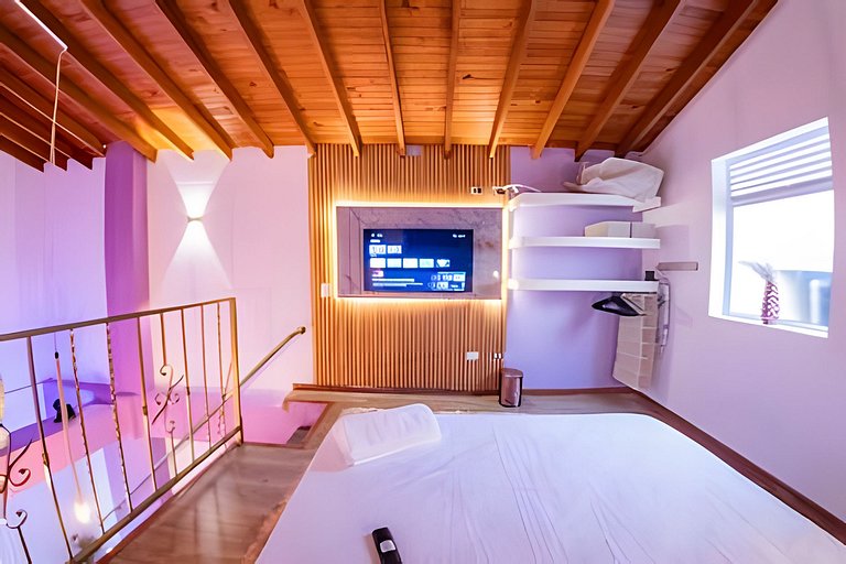 Dúplex Encanto con aire acondicionado, a pocos metros del Pa
