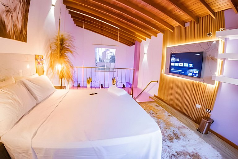 Dúplex Encanto con aire acondicionado, a pocos metros del Pa