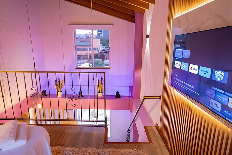 Dúplex Encanto con aire acondicionado, a pocos metros del Pa