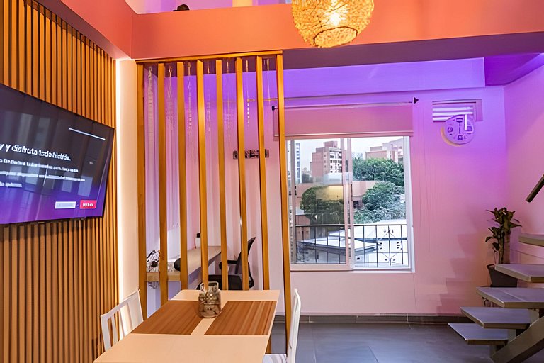 Encantador Apto En Medellin | 3 Huespedes | Wifi