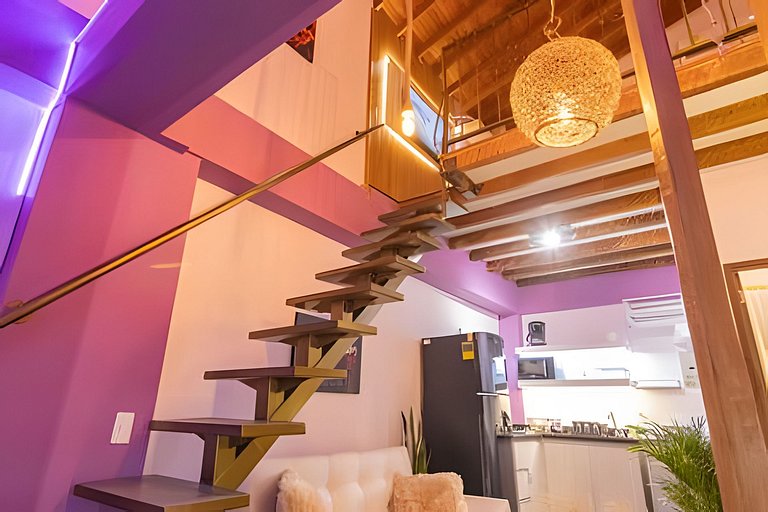 Dúplex Encanto con aire acondicionado, a pocos metros del Pa