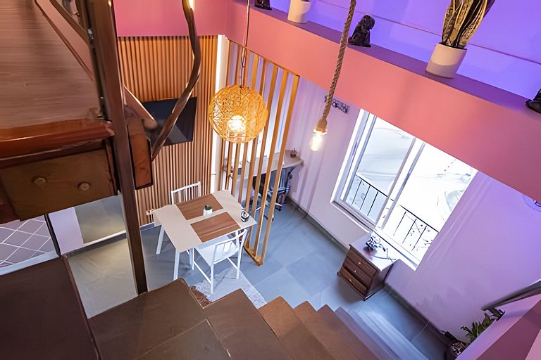 Dúplex Encanto con aire acondicionado, a pocos metros del Pa