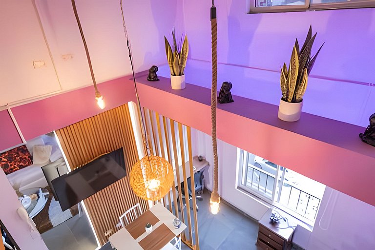 Dúplex Encanto con aire acondicionado, a pocos metros del Pa