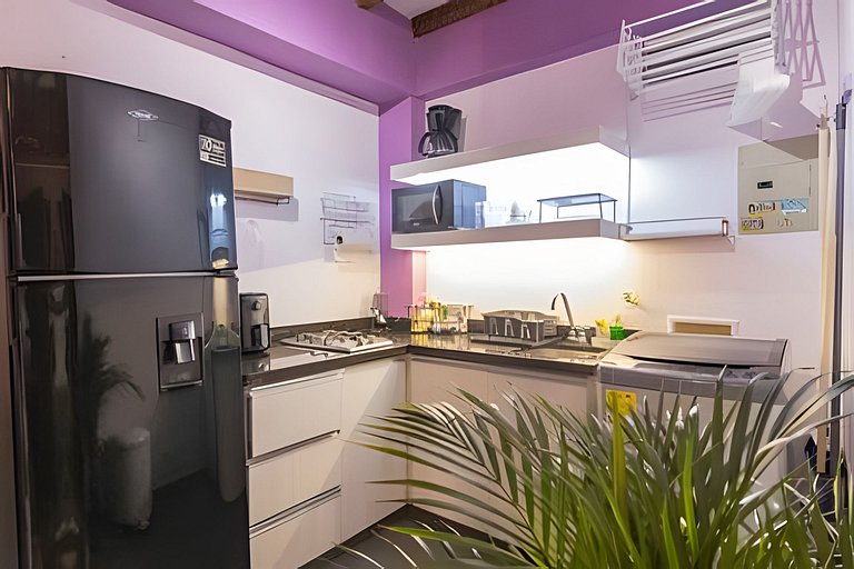 Encantador Apto En Medellin | 3 Huespedes | Wifi