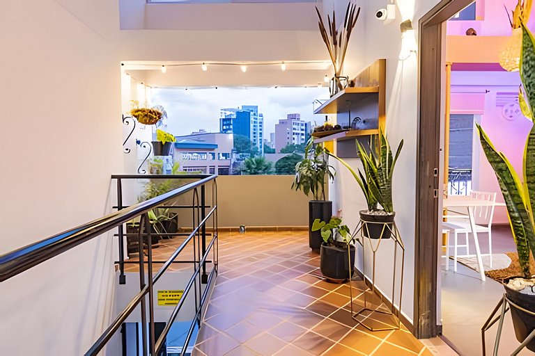 Dúplex Encanto con aire acondicionado, a pocos metros del Pa