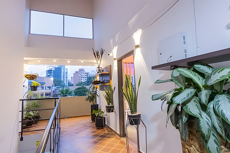 Dúplex Encanto con aire acondicionado, a pocos metros del Pa