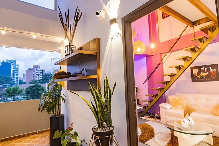 Encantador Apto En Medellin | 3 Huespedes | Wifi