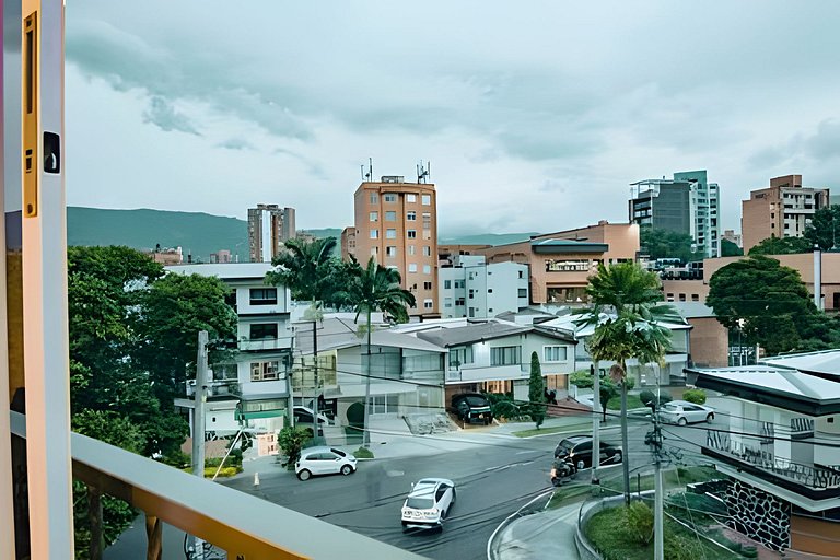 Encantador Apto En Medellin | 3 Huespedes | Wifi