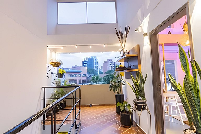 Dúplex Encanto con aire acondicionado, a pocos metros del Pa