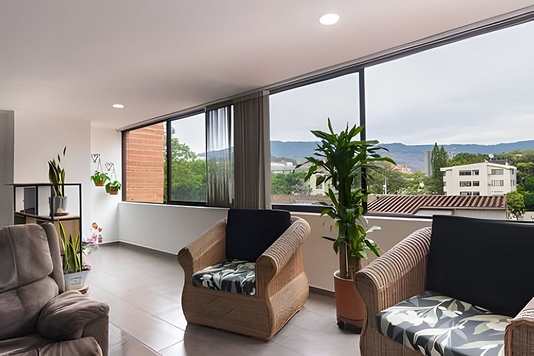Excelente Apto en Medellin | 11 Huespedes | Wifi