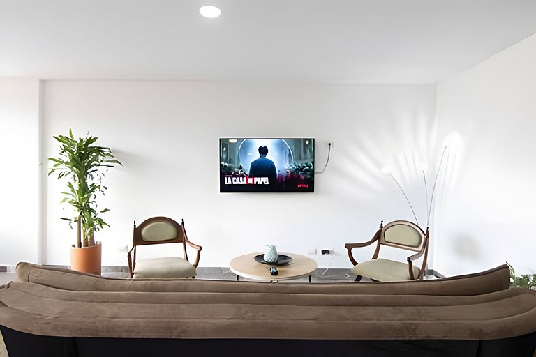 Excelente Apto en Medellin | 11 Huespedes | Wifi