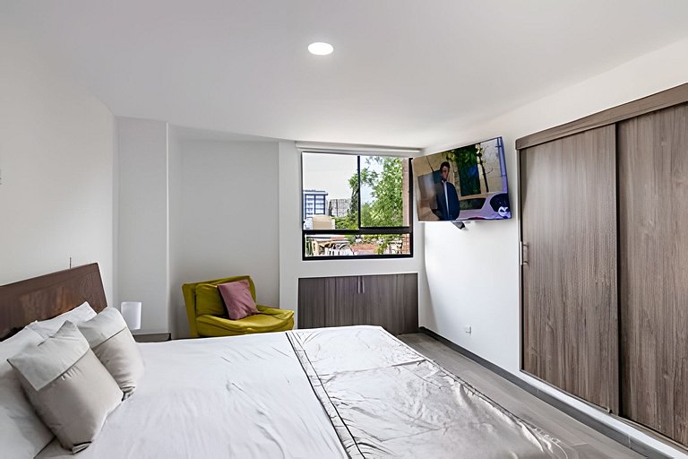 Excelente Apto en Medellin | 11 Huespedes | Wifi