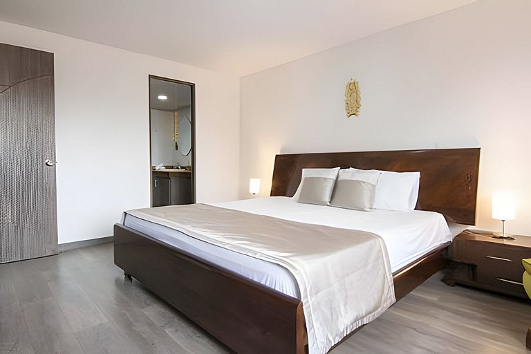 Excelente Apto en Medellin | 11 Huespedes | Wifi