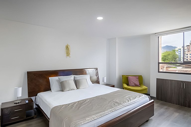 Excelente Apto en Medellin | 11 Huespedes | Wifi