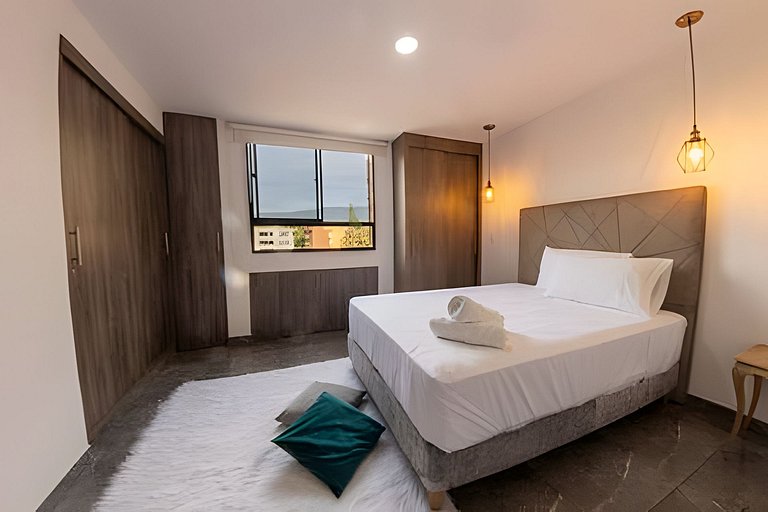 Excelente Apto en Medellin | 11 Huespedes | Wifi