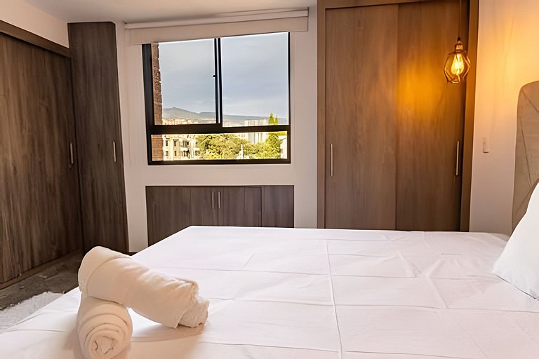 Excelente Apto en Medellin | 11 Huespedes | Wifi