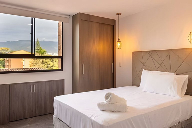 Excelente Apto en Medellin | 11 Huespedes | Wifi