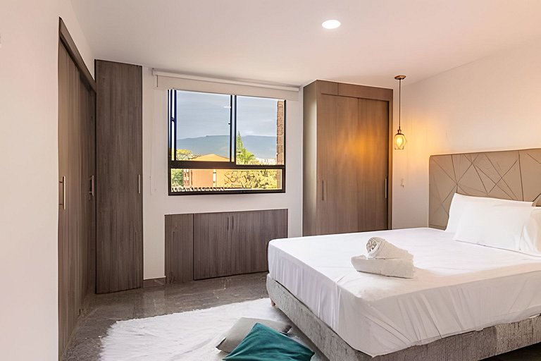Excelente Apto en Medellin | 11 Huespedes | Wifi