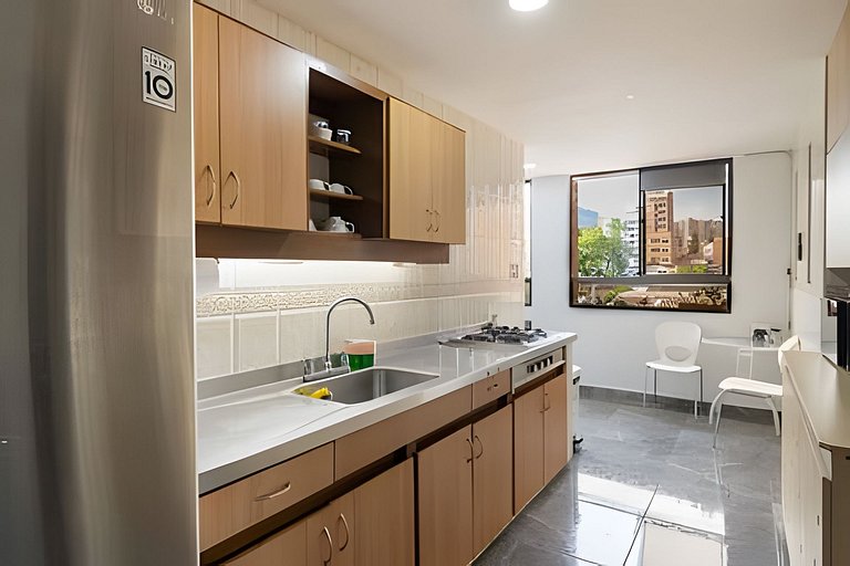 Excelente Apto en Medellin | 11 Huespedes | Wifi