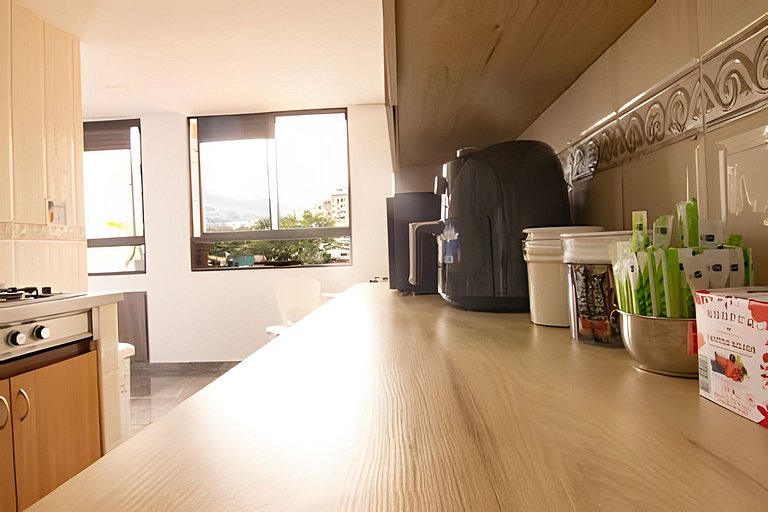 Excelente Apto en Medellin | 11 Huespedes | Wifi