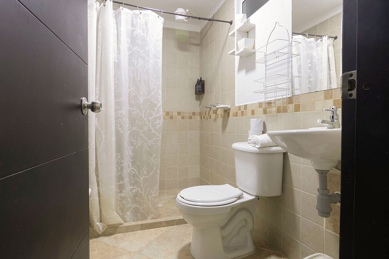 Apto cómodo en Laureles | 3 personas | Wifi