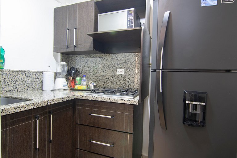 Apto cómodo en Laureles | 3 personas | Wifi