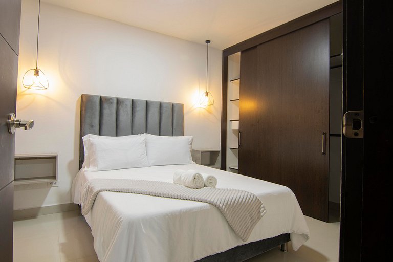 Apto cómodo en Laureles | 3 personas | Wifi