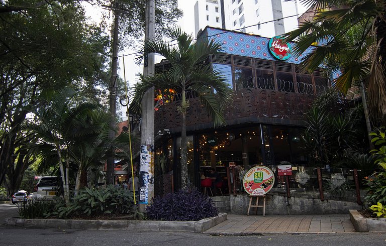 Encantador Apto En Medellin | 3 Huespedes | Wifi