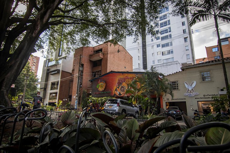 Apartaestudio ideal viajeros y parejas