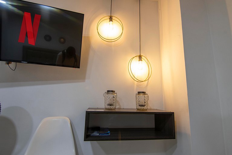 Apto Centrico en Laureles para 2 + Wifi rápido