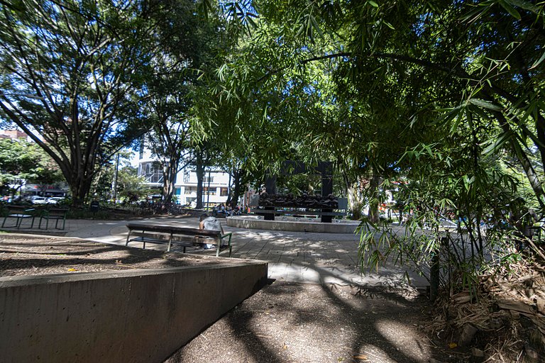 Penthouse cerca del parque Laureles y la avenida Nutibara