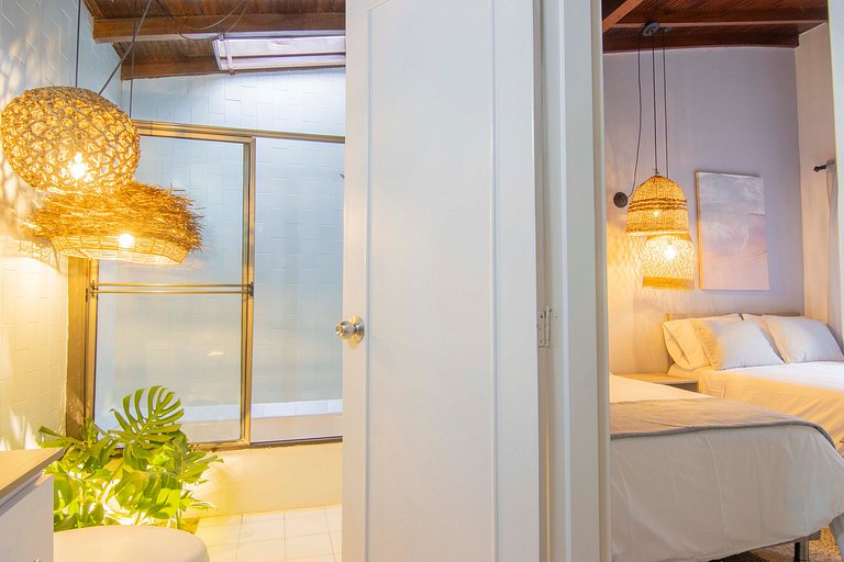 Casa Boho con jacuzzi, perfecta para grupos grandes y ubicad