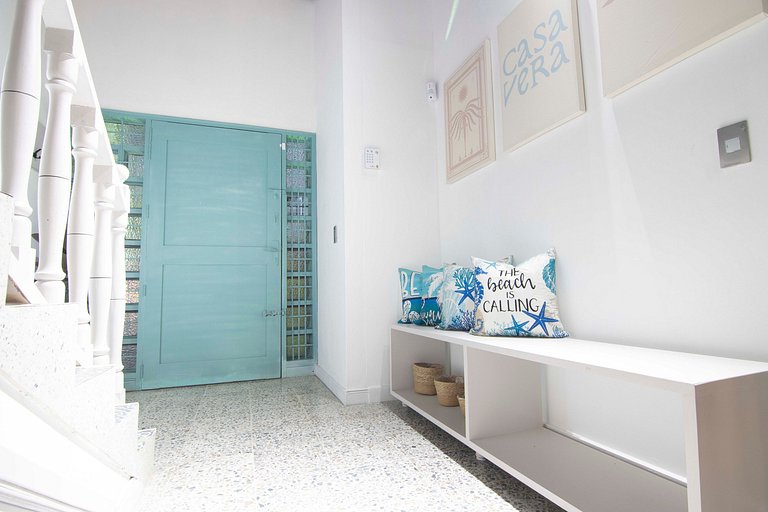 Casa Boho con jacuzzi, perfecta para grupos grandes y ubicad