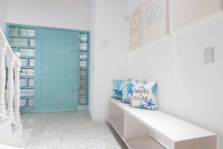Casa Boho con jacuzzi, ideal para grupos numerosos y situada