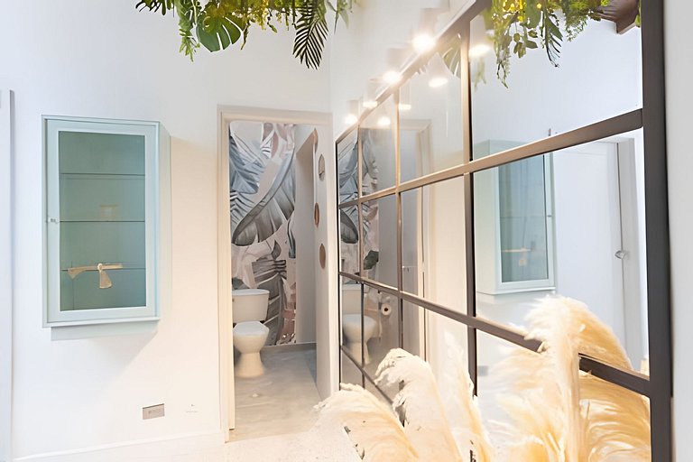 Casa Entera Boho con Jacuzzi Privado, AC, Laureles