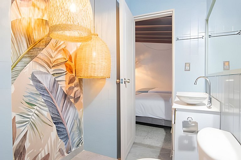 Casa Boho con jacuzzi ideal para grupos grandes, cerca de Un