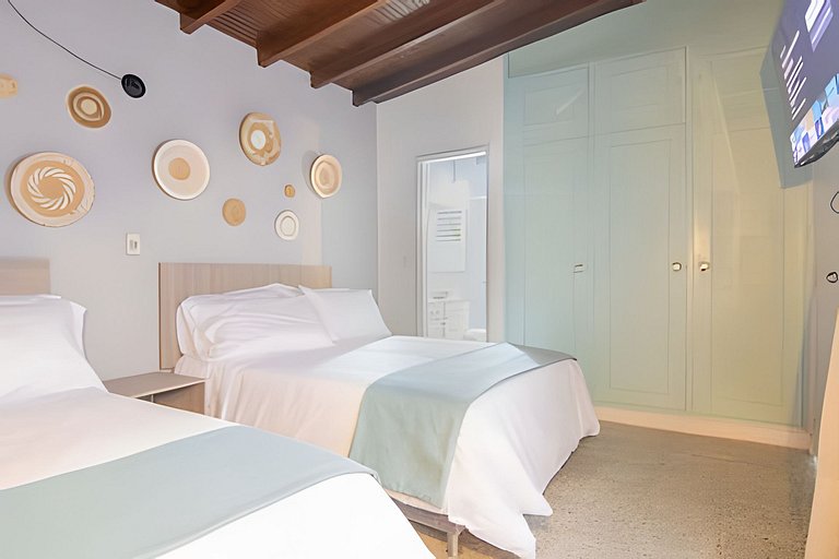 Casa Boho con jacuzzi, perfecta para grupos grandes y ubicad