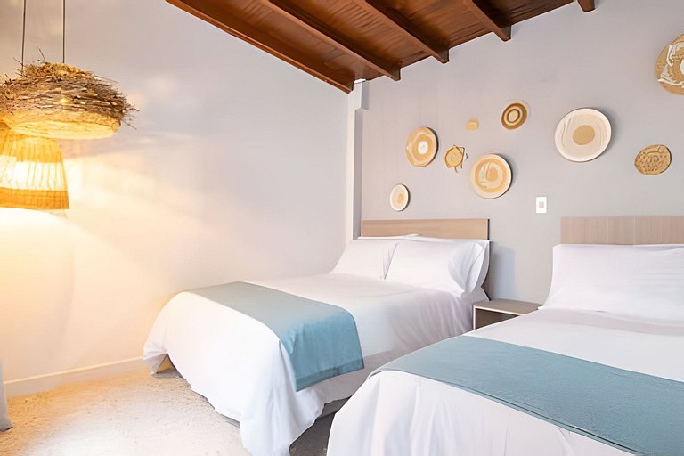 Casa Boho con jacuzzi ideal para grupos grandes, cerca de Un