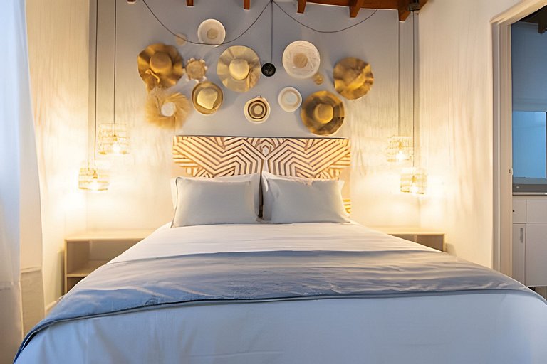 Casa Boho con jacuzzi ideal para grupos grandes, cerca de Un