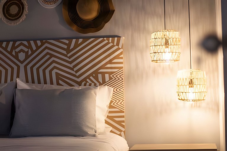 Casa Boho con jacuzzi ideal para grupos grandes, cerca de Un